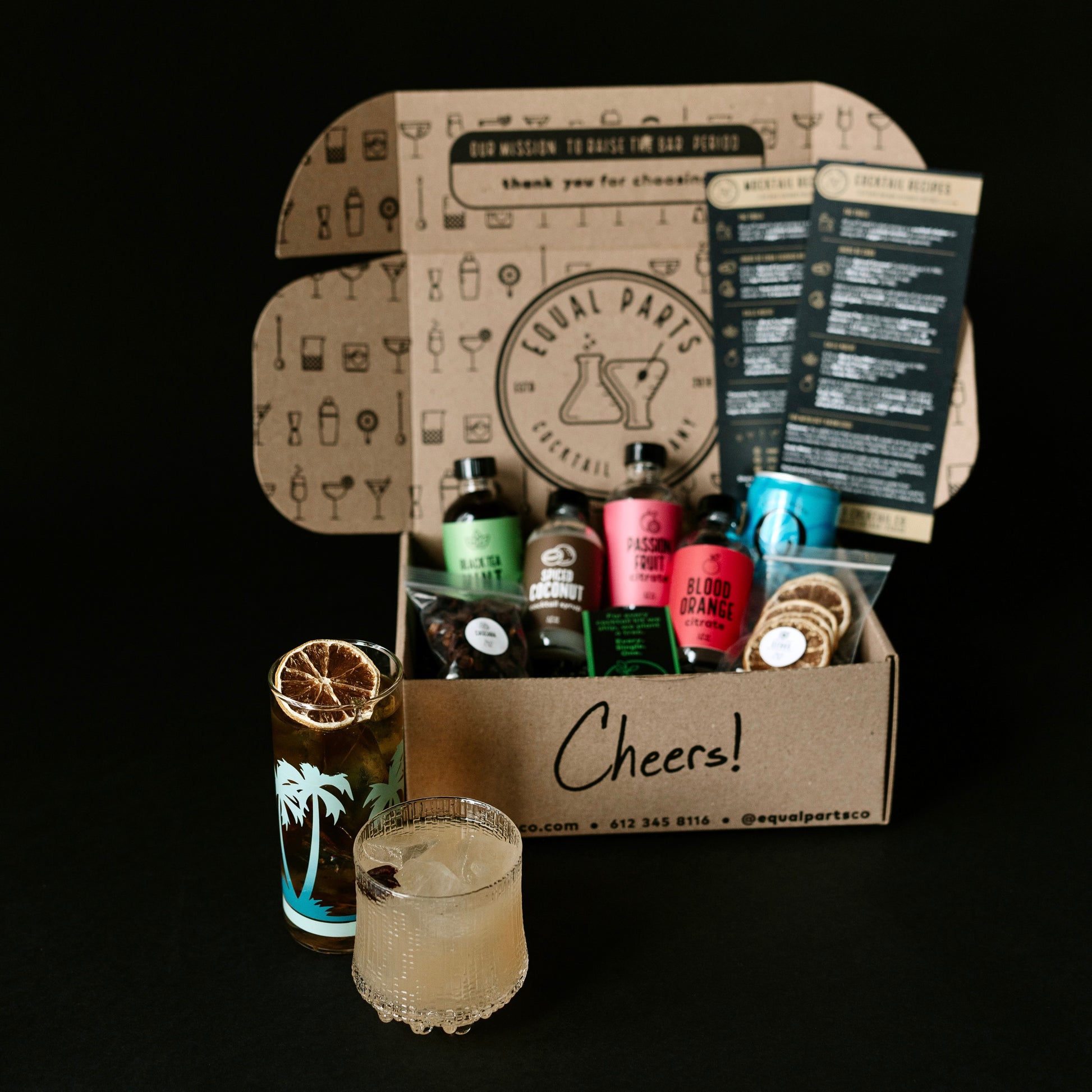 23rd Parallel Rum Cocktail Kit