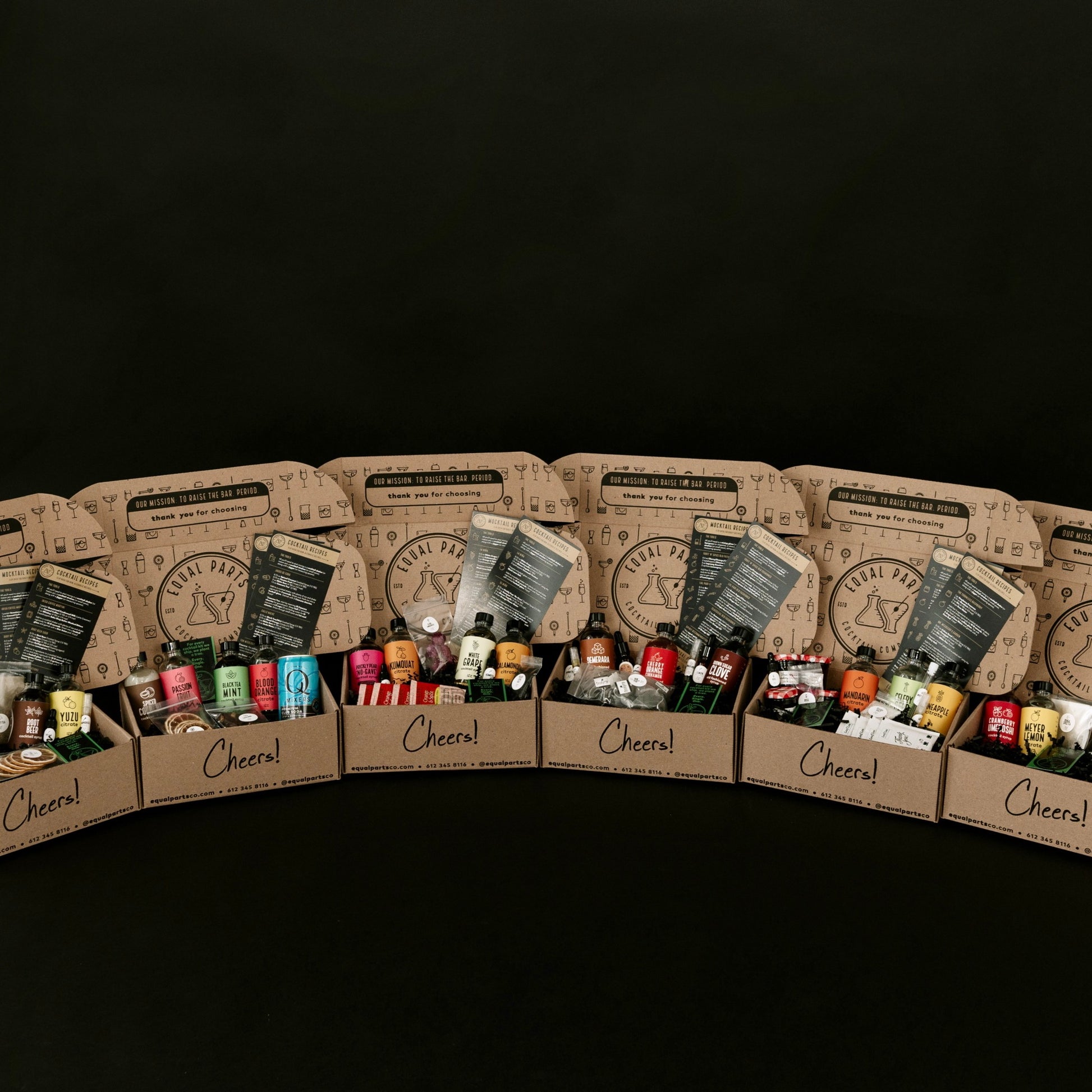 Cocktail Kit Boxes