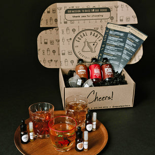 Old Fashioned Cocktail Kit Equal Parts Cocktail Company