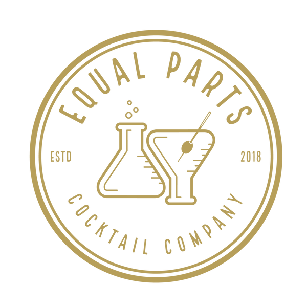 equal parts cocktail company logo